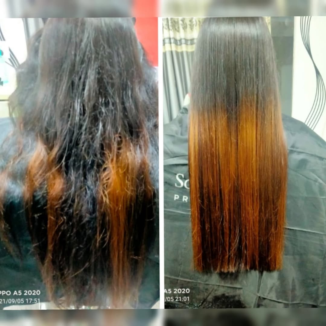 Hair Styling Reel